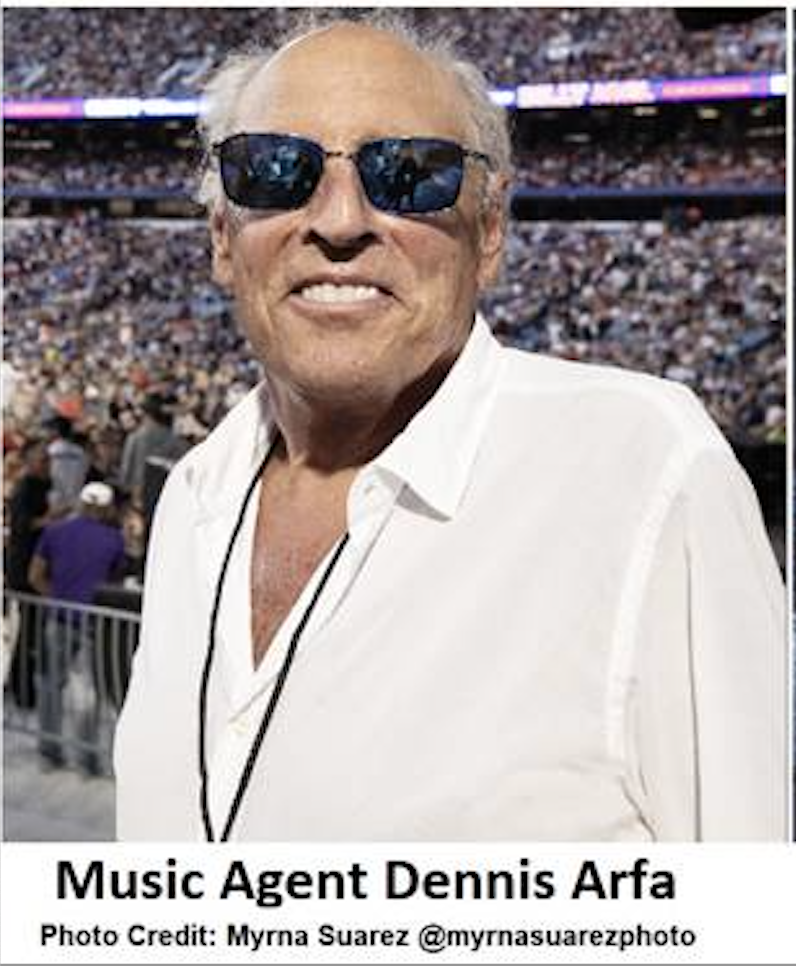 Music Agent Dennis Arfa